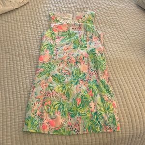 Lily Pulitzer girls shift dress size 14. EUC